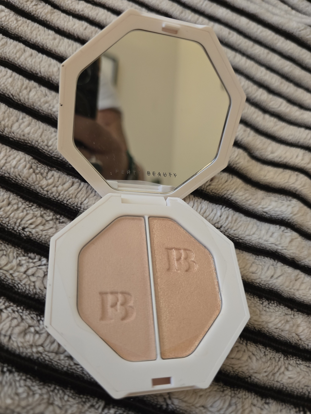 Fenty Beauty Duo Killawatt Highlighter in 'MEAN MONEY' & 'HU$TLA BABY' (New)